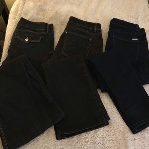White House Black Market Jeans Bundle